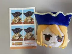 Daiso Dr.Stone マスコット 証明写真ステッカー 龍水