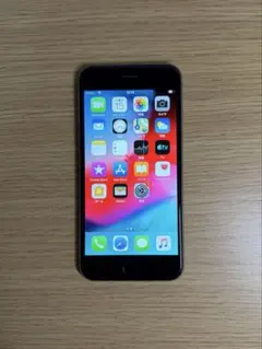 iPhone6 スペースグレイ　docomo 64GB