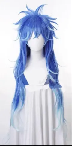 ツイステ アズール ウィッグ ツイステ👑アズール・アーシェングロット風のウィッグを作ってみました