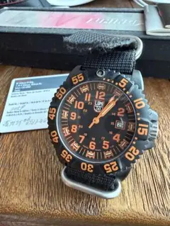 Luminox ルミノックス series3050/3950 ブラック 腕時計 - メルカリ
