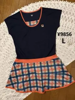 FILA フィラ ワンピース　レディース VL1962 ディプウォーター