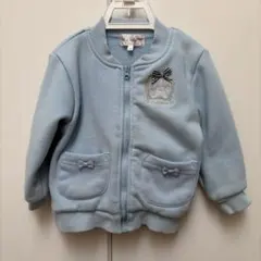 motherways 90サイズ ジッパー付きアウター