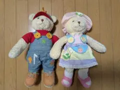 GUND ベア ぬいぐるみ ペアセットのサムネイル