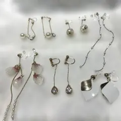 イヤリング　6点セット