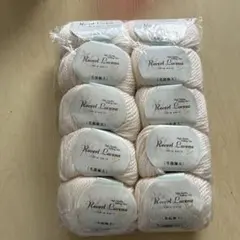 Recerl Lucena 編み糸 ホワイト 40g 951m