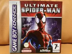 新品　未開封　海外版　日本未発売　アルティメットスパイダーマン　GBA
