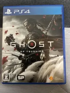GHOST OF TSUSHIMA PS4 日本専用