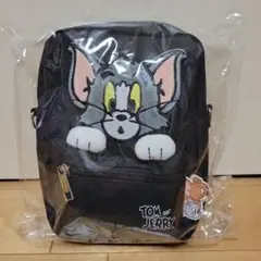 トムとジェリー バッグ ブラック ショルダー 小物入れ