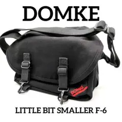 【中古】DOMKE F-6 カメラバッグ　黒 DOMKE ドンケ（DOMKE）カメラバッグ F-6 ブラック 700-60B