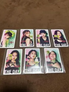 HANA トレカ　第一弾　7枚セット