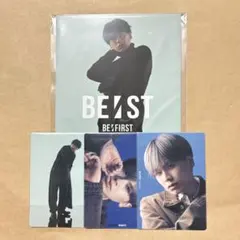 BE:FIRST マナト トレカ 特典