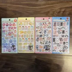 【国内正規品】ボンボンドロップシール　和柄　だるま　たまごサンド　和猫　日本犬