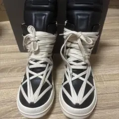 Rickowens メガレース ジオバスケット Rick Owens リックオウエンス ジオバスケット メガレース - メルカリ