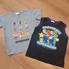 マリオ　Tシャツタンクトップ110のサムネイル