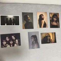 LE SSERAFIM グリーティングカード 8枚セット