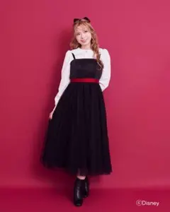 Areeam ミニーリボンキャミワンピース