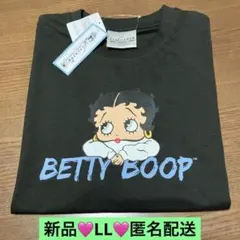 タグ付き新品 BETTY BOOP 半袖Tシャツ LL ベティブープ❤️匿名配送❤️のサムネイル
