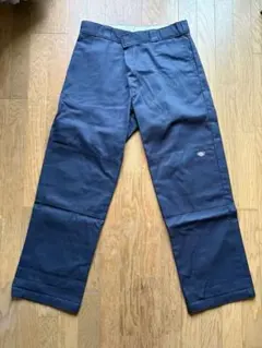 Dickies ディッキーズ ダブルニー ワークパンツ ネイビー 36×32