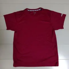 FILA 赤 Mサイズ Tシャツ