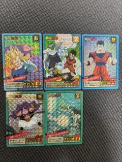 バラ売り可 ドラゴンボールZ カードダス スーパーバトル キラカード7種