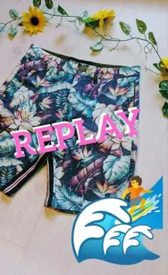 REPLAY men's パンツ