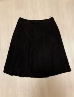 【NEWYORKER】ブラック フレアスカート