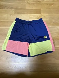 Under Armour ステフィン・カリー バスケットボール ハーフパンツ L