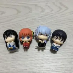 銀魂 まちぼうけ ～ガシャポンの前でずっとスタンバってました～ 4個セット