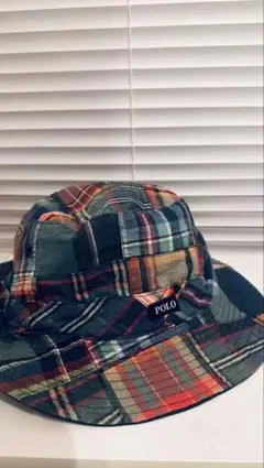 Polo by Ralph Lauren チェック柄 バケットハット