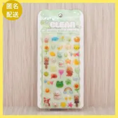 クリアぷくぷくキャンディシール 吉田産業 グリーン