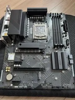 ASRock B650 마더보드 AM5 고장·부품용 제품 핀 구부림 있음