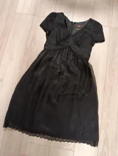 ROPE フォーマルワンピース　ブラック