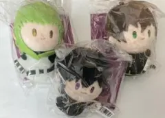 未開封】コードギアス ちびボイス ルルーシュ＆スザク(ねこタイプ