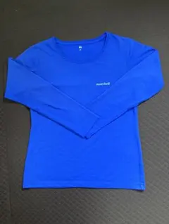 【お値下げ】mont-bell モンベル　レディースM長袖Tシャツ　ウィックロン