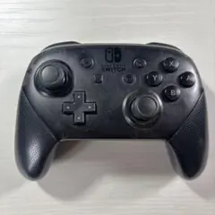 Nintendo Switch プロコン　ブラック　ジャンク