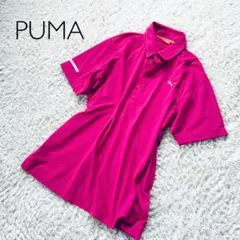 PUMAプーマ　スポーツウェアゴルフ　ピンク　DRY CELL