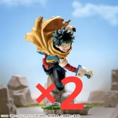 【匿名発送‼️2点セット❗️緑谷出久】ヒロアカ XrossLink フィギュア