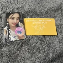 TWICE ジヒョ ジブリー シリコンライト トレカのみ 8th グッズ 日本 TWICE ジヒョ ジブリー シリコンライト トレカのみ 8th グッズ