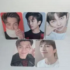 BTS RM ナムジュン トレカ5枚セット