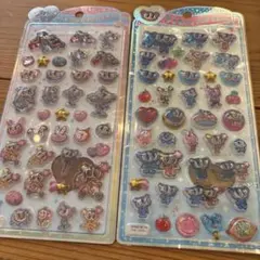 正規品　エンジェルブルー　ナカムラくん　うるちゅるポップシール　2点