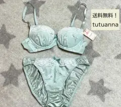 チュチュアンナ　ブラショーツセット tutuanna