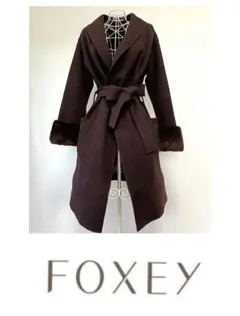 美品✨️　フォクシーブティック　リアルファー　シルク　ウールコート　ロング 楽天市場】フォクシー ファーの通販