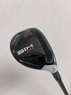 SIM 2 MAX RESCUE 4番　22°ユーティリティ