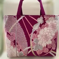 帯リメイク　トートバック　ふーさん様専用