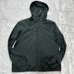 UNIQLO ユニクロ　ウィンドブレーカー フード付き　カーキ色