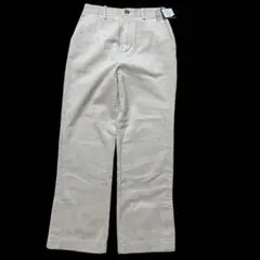 フリークスストア ベージュ コーデュロイ スリットパンツ