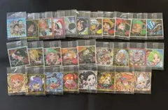 ワンピース ウエハース セミコンプ 36種 パラレル 2種 ※ベッグマンp