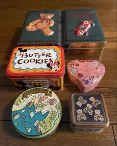 ヴィンテージ　レア　空缶5セット