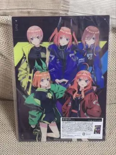 映画　五等分の花嫁　あたり付き　Can!バッジくじ　ラストワン賞