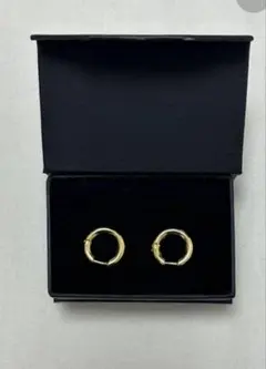 ndo lab ピアス　ゴールド